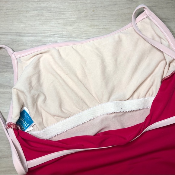 South Point Pink one piece Swimsuit - Picture 4 of 5